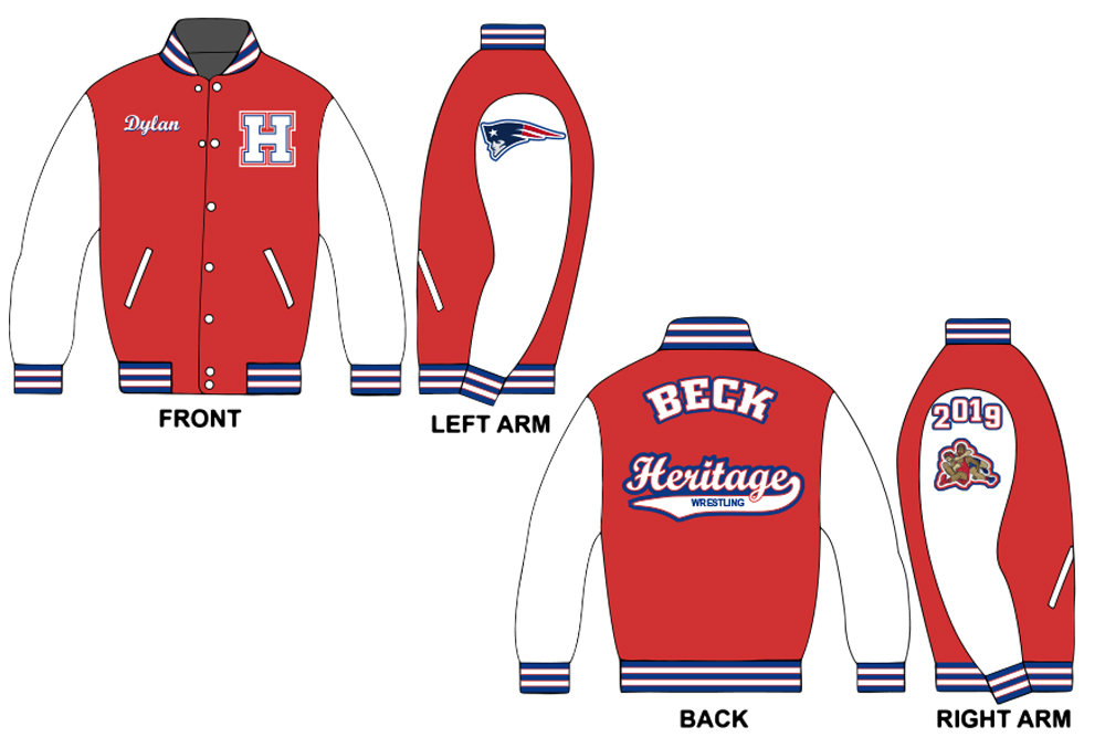 Letterman Jackets : tjSTUDIO, Inc.